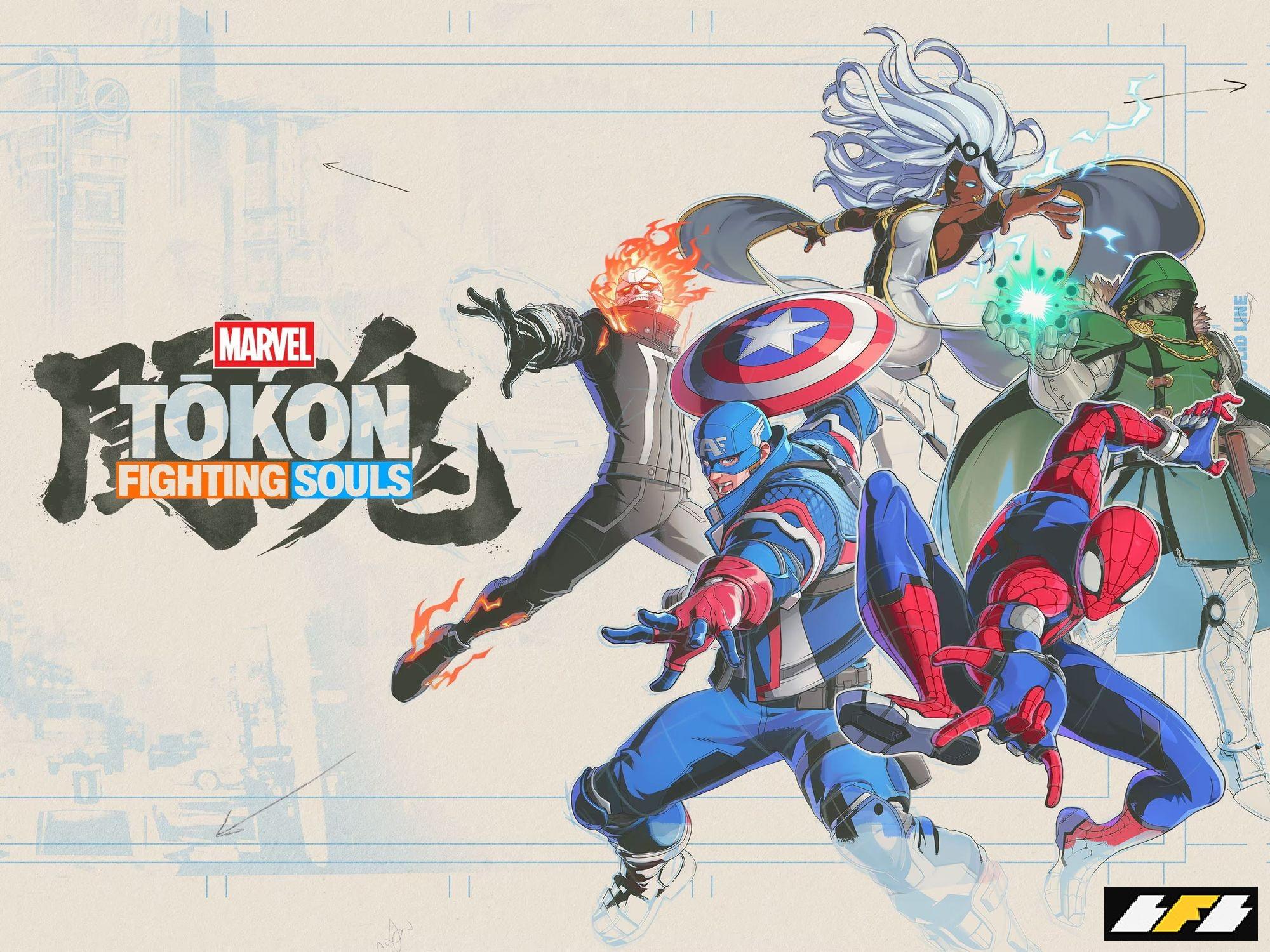Marvel Tokon: Fighting Souls will feature 20 playable characters and a story mode!