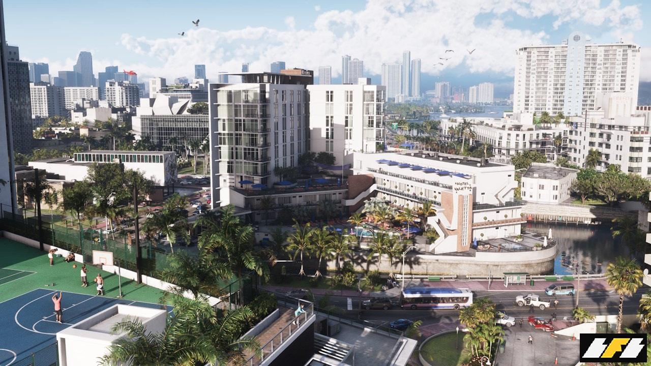 GTA 6: Leaked video shows a small segment of Vice City.