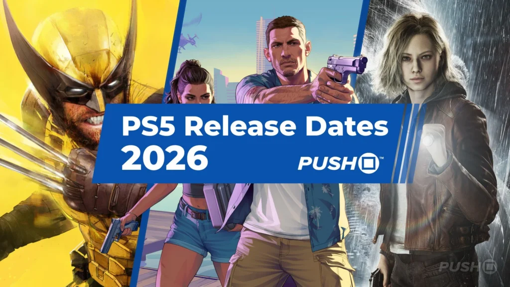 new PS5 games 2026 latest game releases list