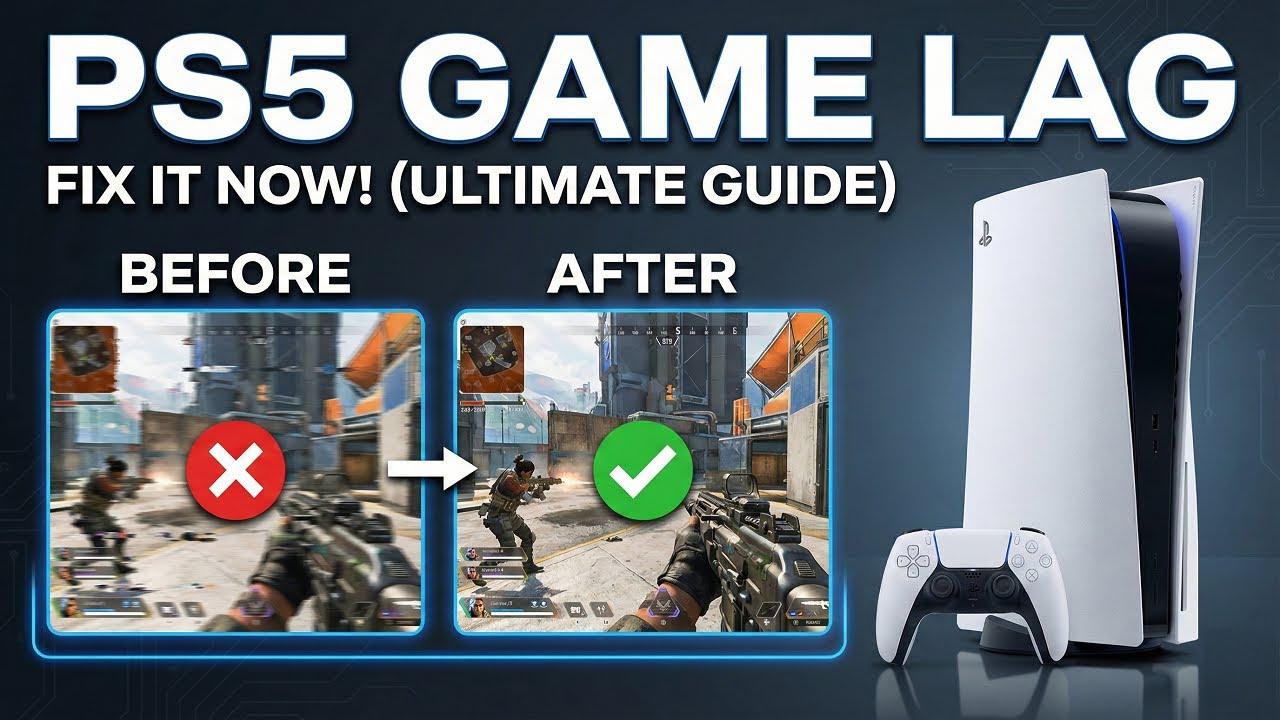 How to Fix PS5 Lag and Improve Performance: Simple Guide (2026)