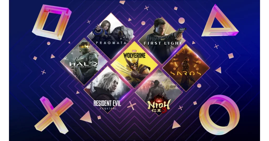 upcoming PS5 games 2026 new titles list