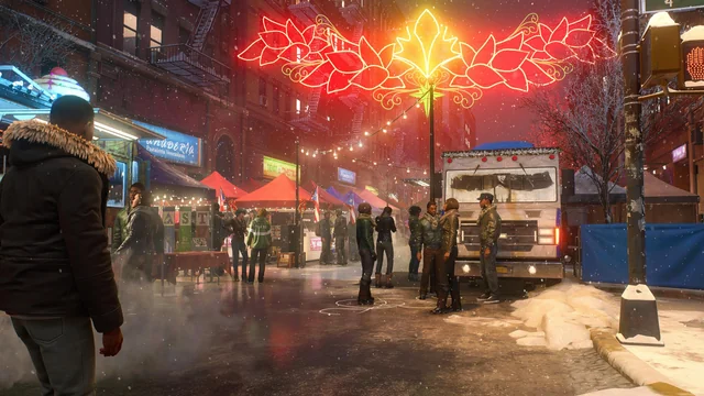 PS5 ray tracing lighting game graphics example