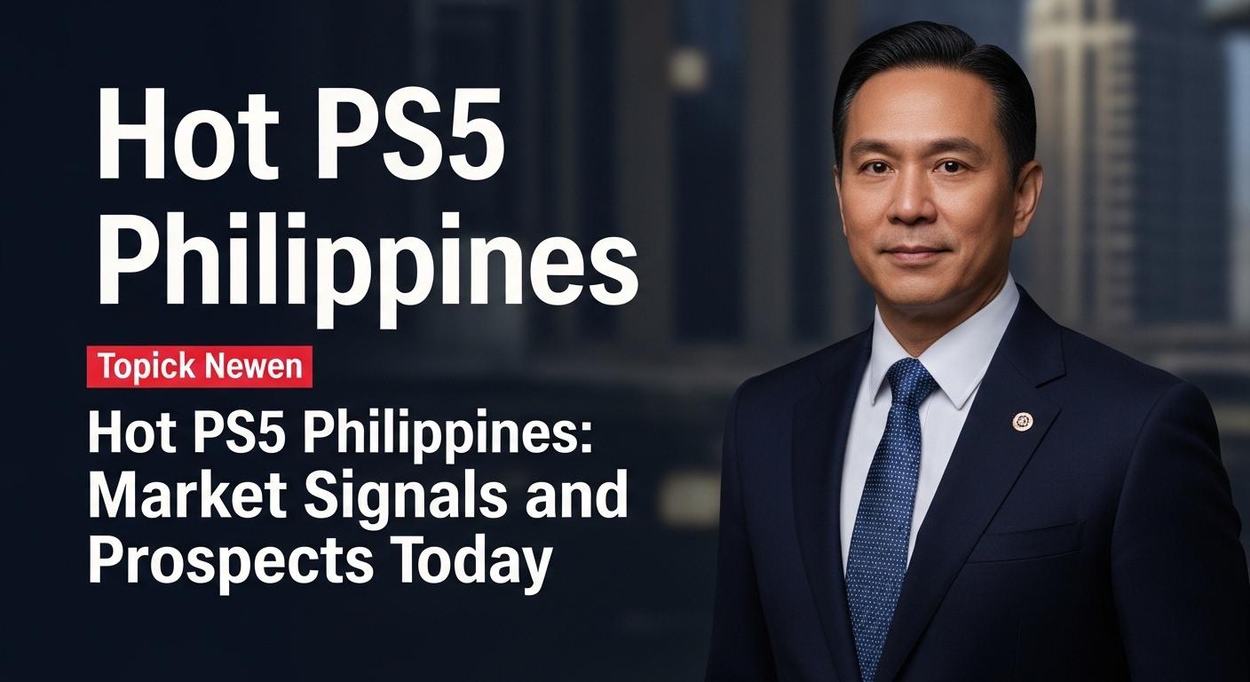 Hot PS5 Philippines: Market Signals and Prospects Today