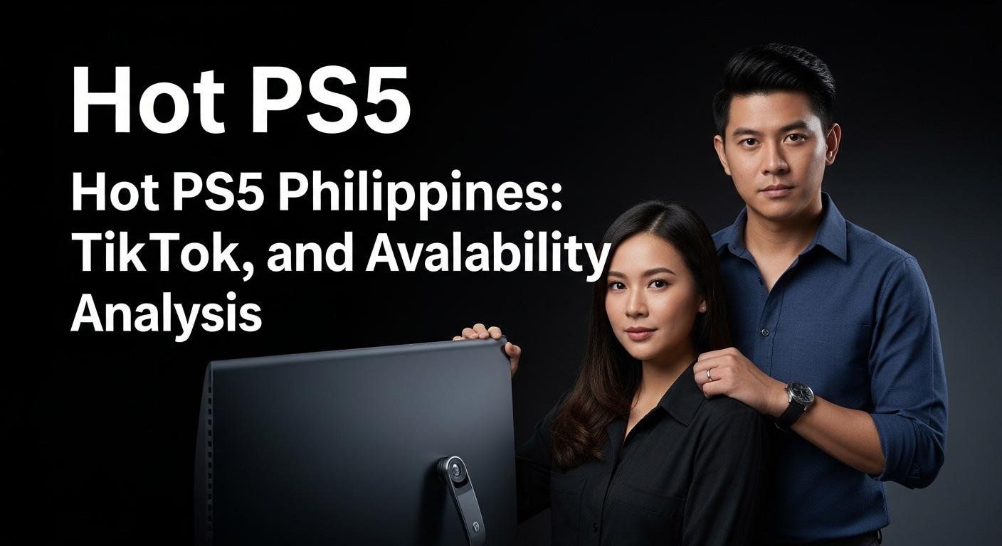 Hot PS5 Philippines: TikTok, price, and availability analysis