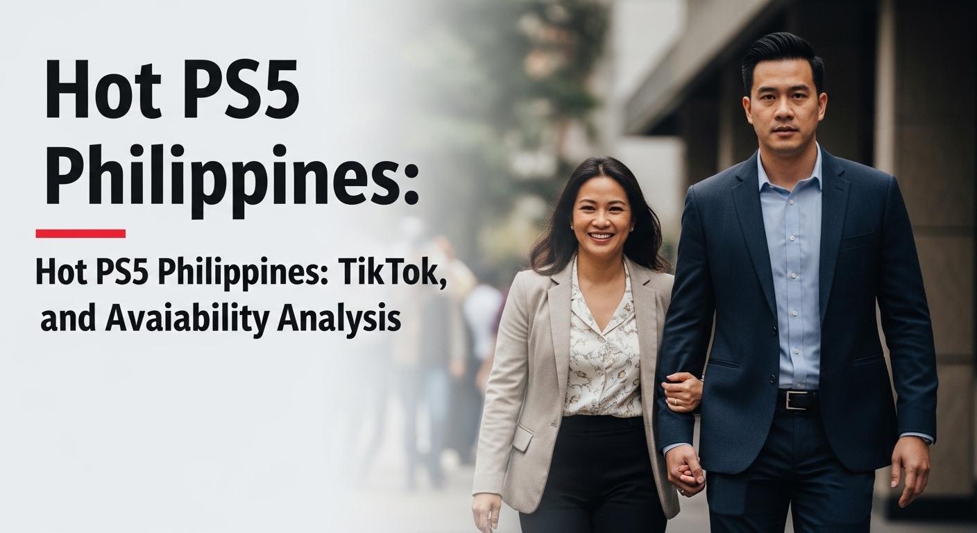 Architecture PS5 Philippines: Tech, Culture, and Market Forces