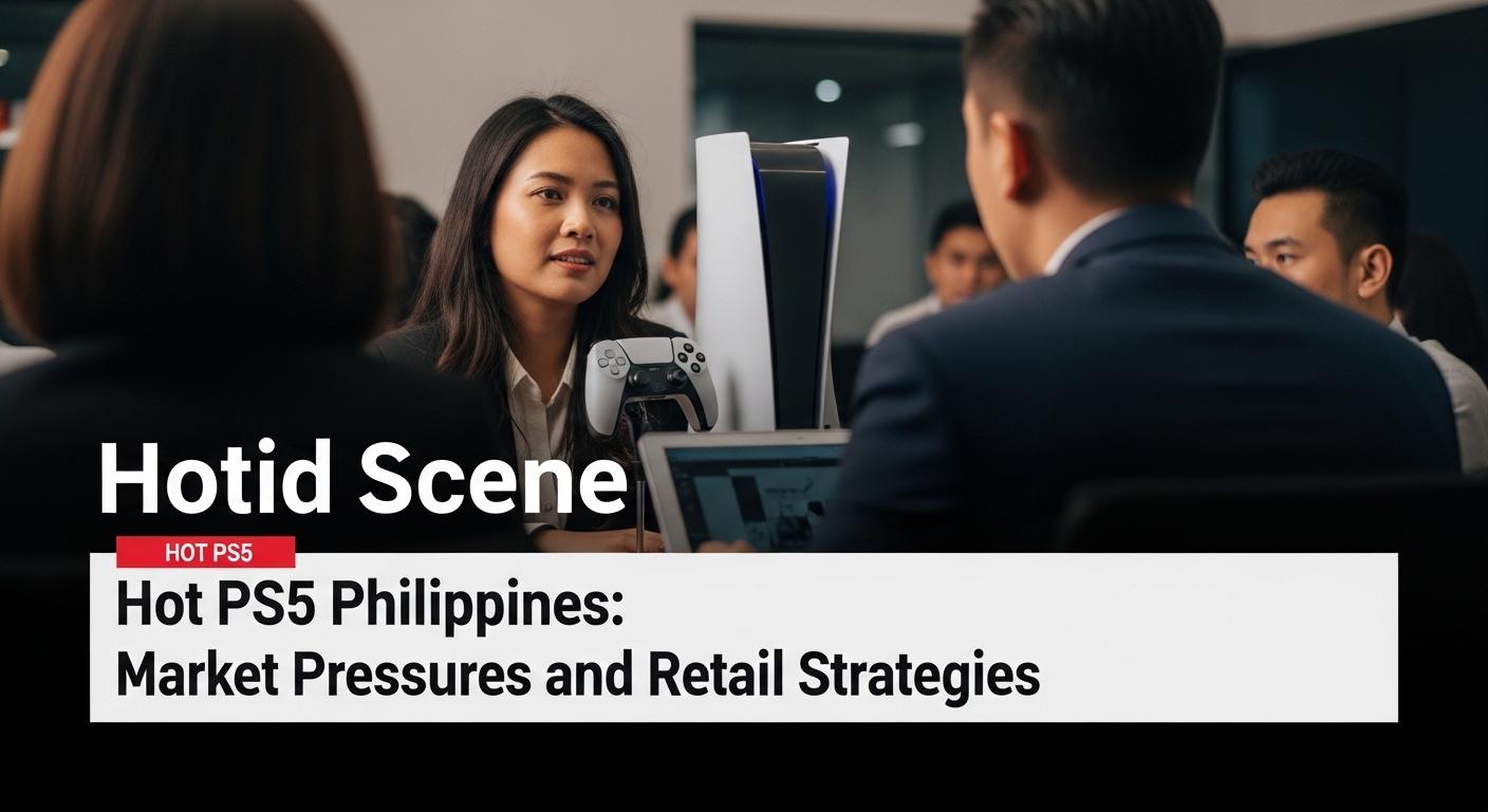 Hot PS5 Philippines: Market Pressures and Retail Strategies