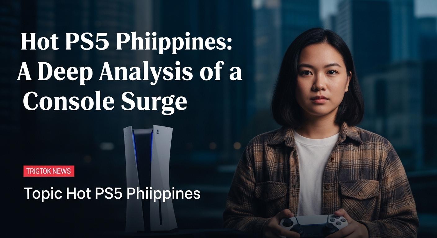 Hot PS5 Philippines: A Deep Analysis of a Console Surge