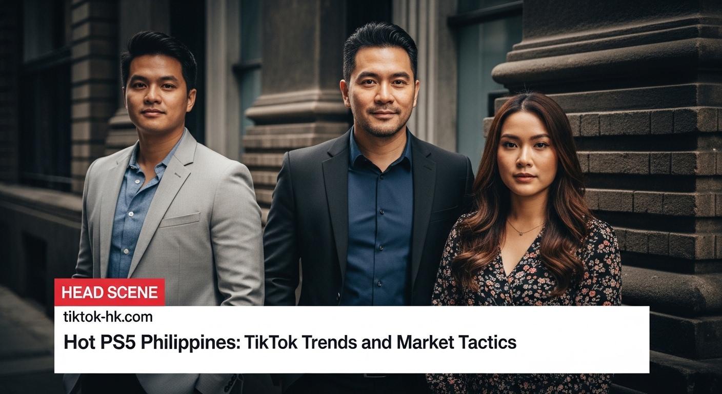 PS5 console amid TikTok-driven hype in the Philippine market