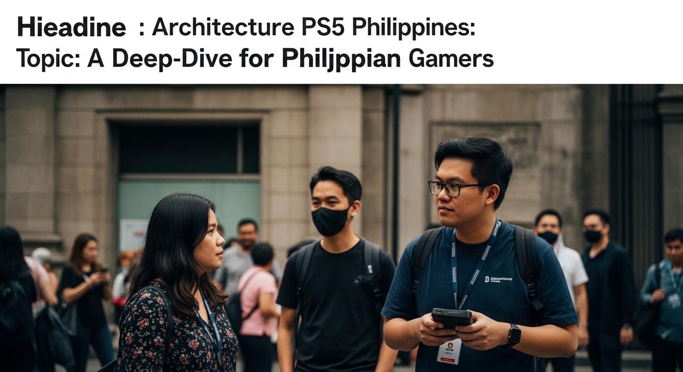 Architecture PS5 Philippines: A Deep-Dive for Philippine Gamers