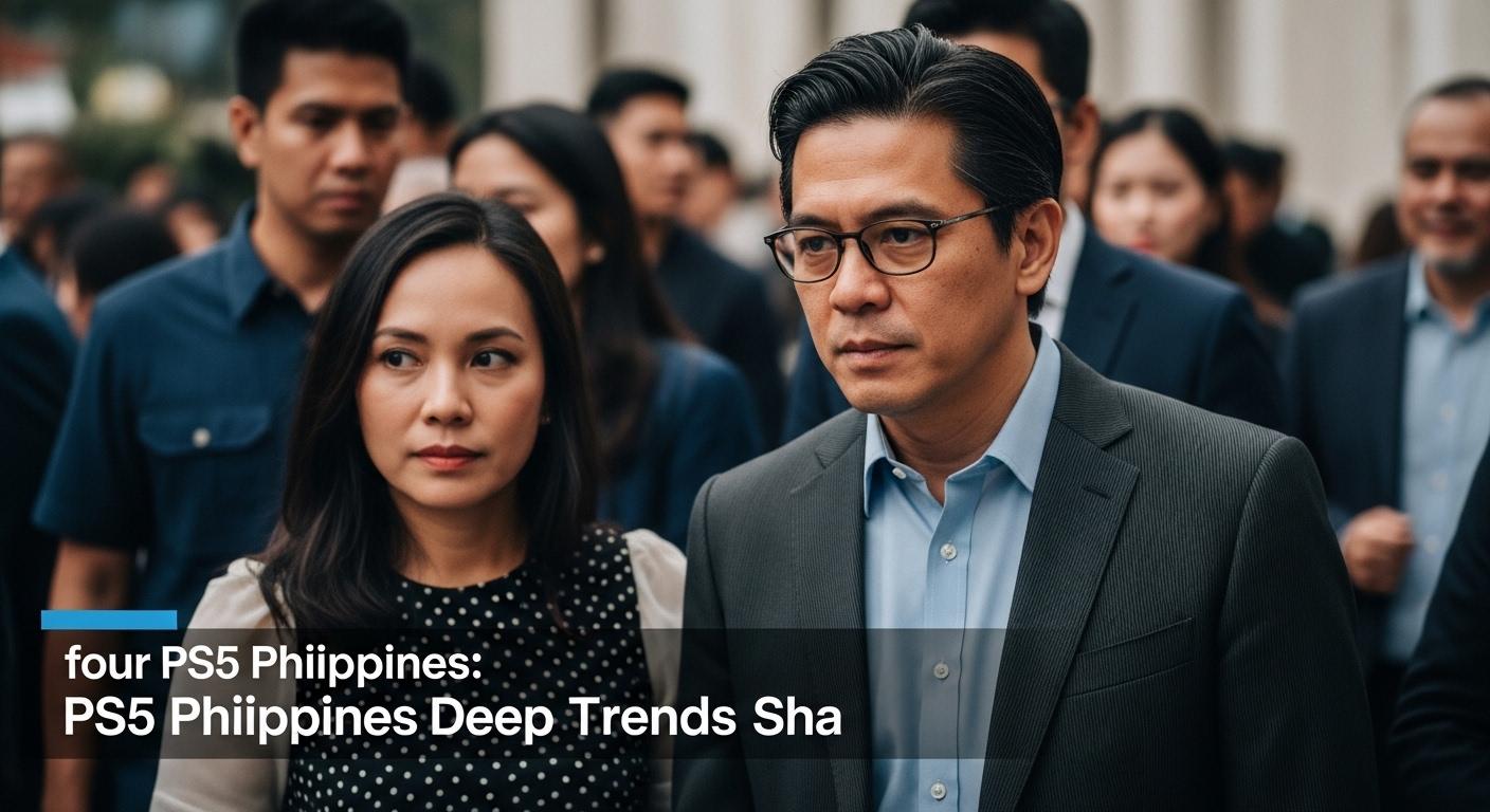 four PS5 Philippines: PS5 Philippines Deep Analysis: Four Trends Sha