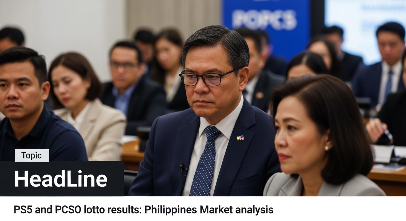 PS5 and pcso lotto results: Philippines market analysis