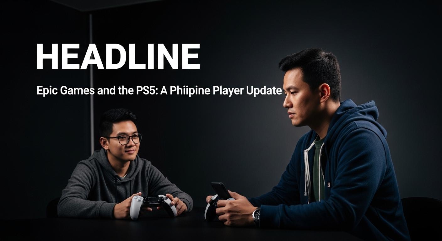 Epic Games and the PS5: A Philippine Player Update