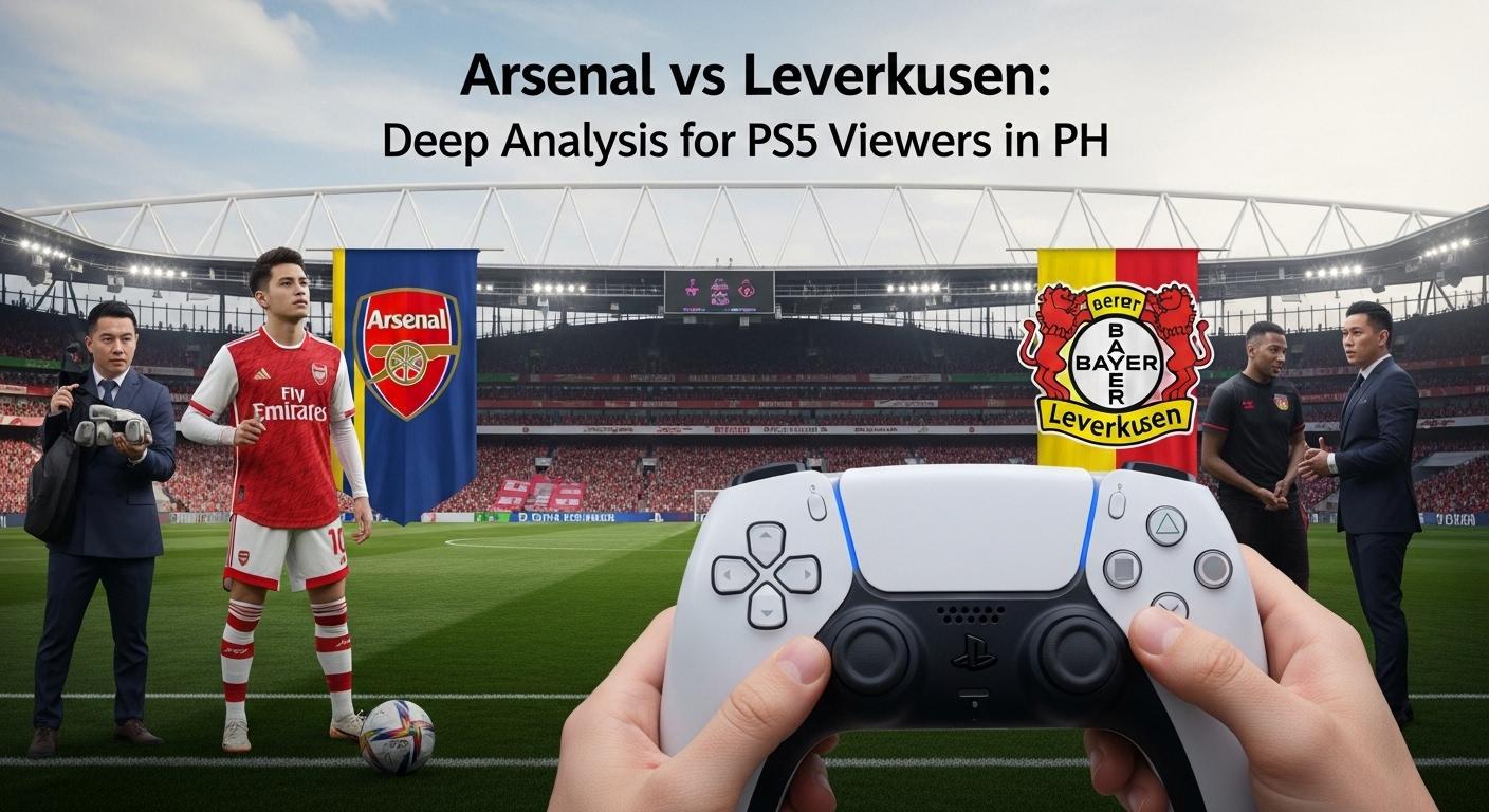 Arsenal vs Leverkusen: Deep Analysis for PS5 Viewers in PH