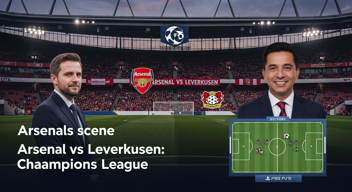Arsenal vs Leverkusen: Deep Analysis for Champions League