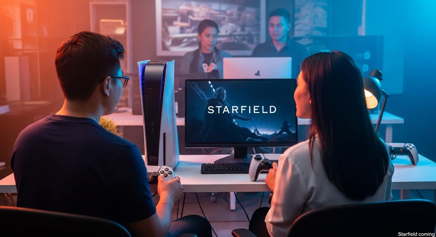 Starfield finally coming PS5: Philippine readers guide